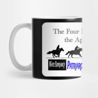 Four Horsemen of the Apocalypse - Sticker - Front Mug